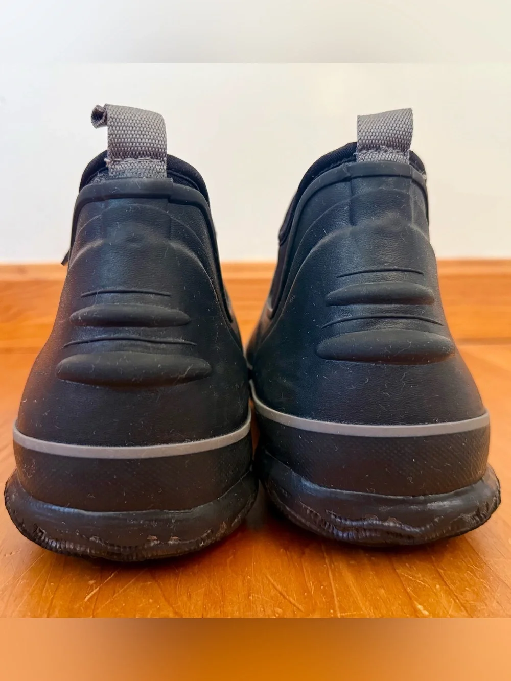 Bogs Men's Urban Farmer Black Utility Boots |  Size 9